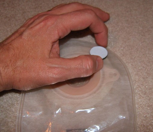 Pouch Vent Disk